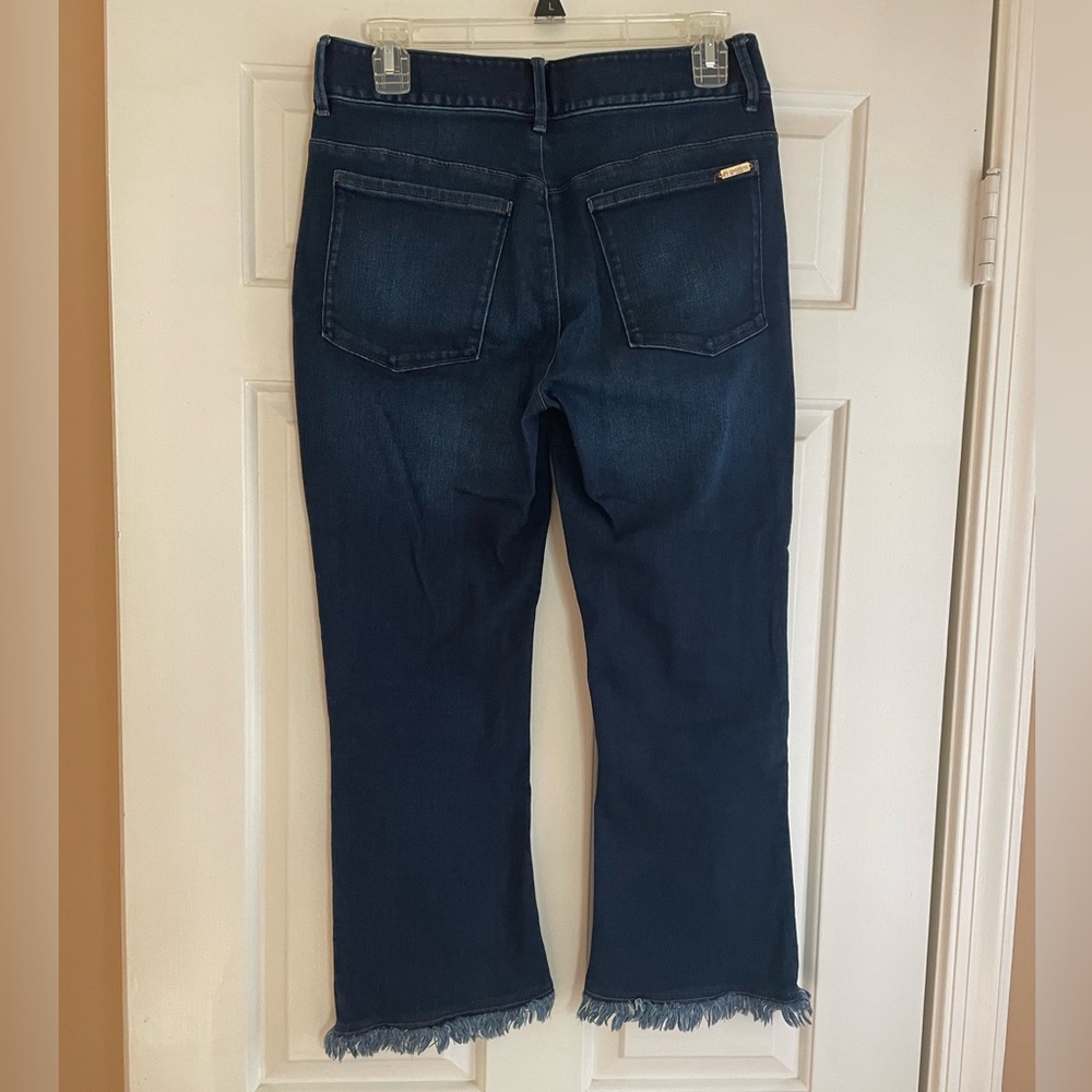Spartina 449 Juliette High Rise Jean Ocean Palm Wash - Picture 4 of 10